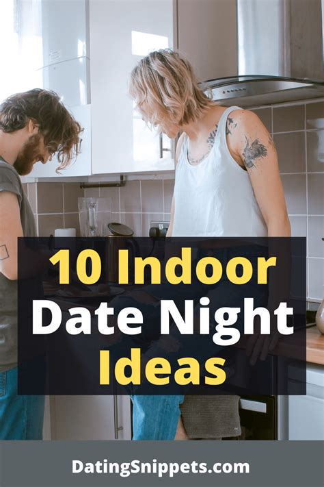 indoor dating ideas